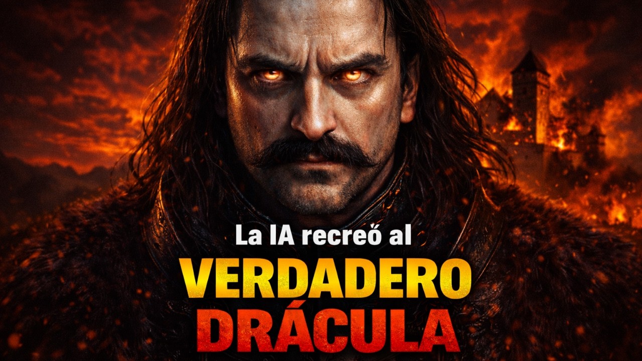 Le Pedí a la IA que Recreara a Vlad el Empalador (El Resultado ATERRA)
