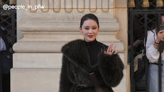 Viann Zhang 张馨予 - Kenzo Menswear Ss25 Fashion Show In Paris - 19.06.2024