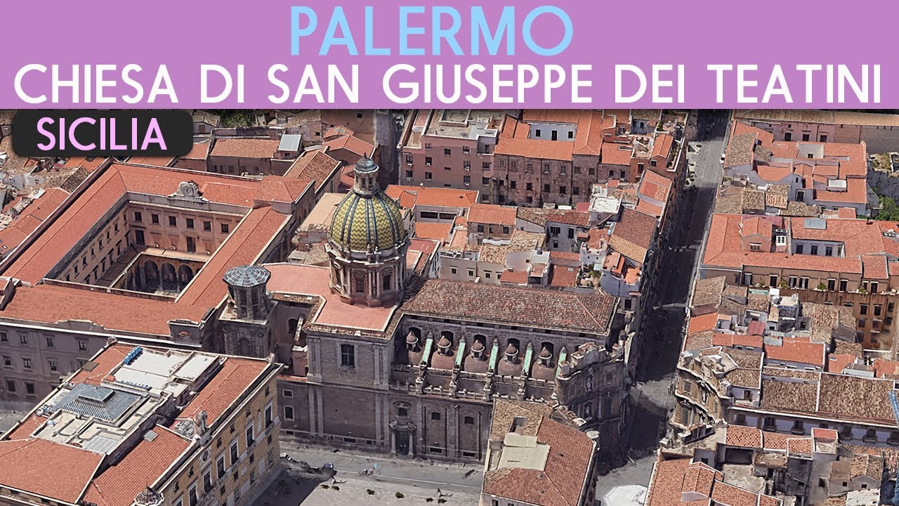 PALERMO - Chiesa di San Giuseppe dei Teatini