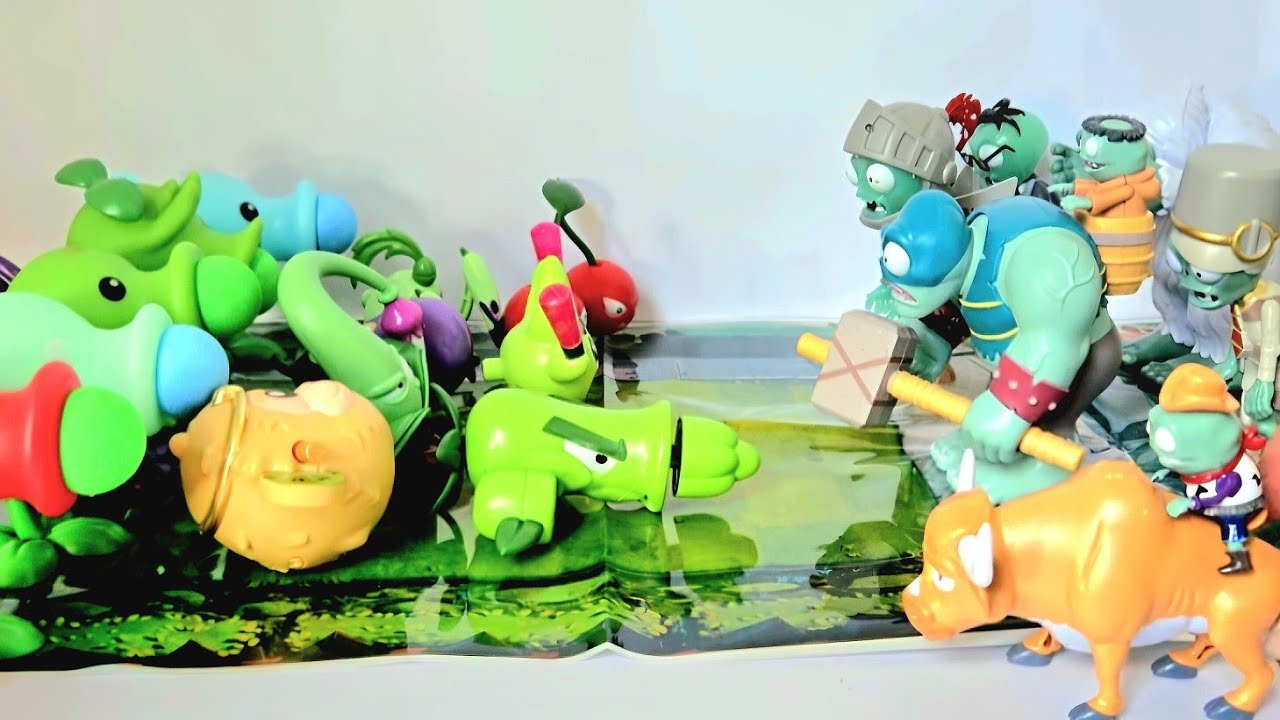 Sleepy Plants vs Zombies Unboxing ASMR (No Talking)