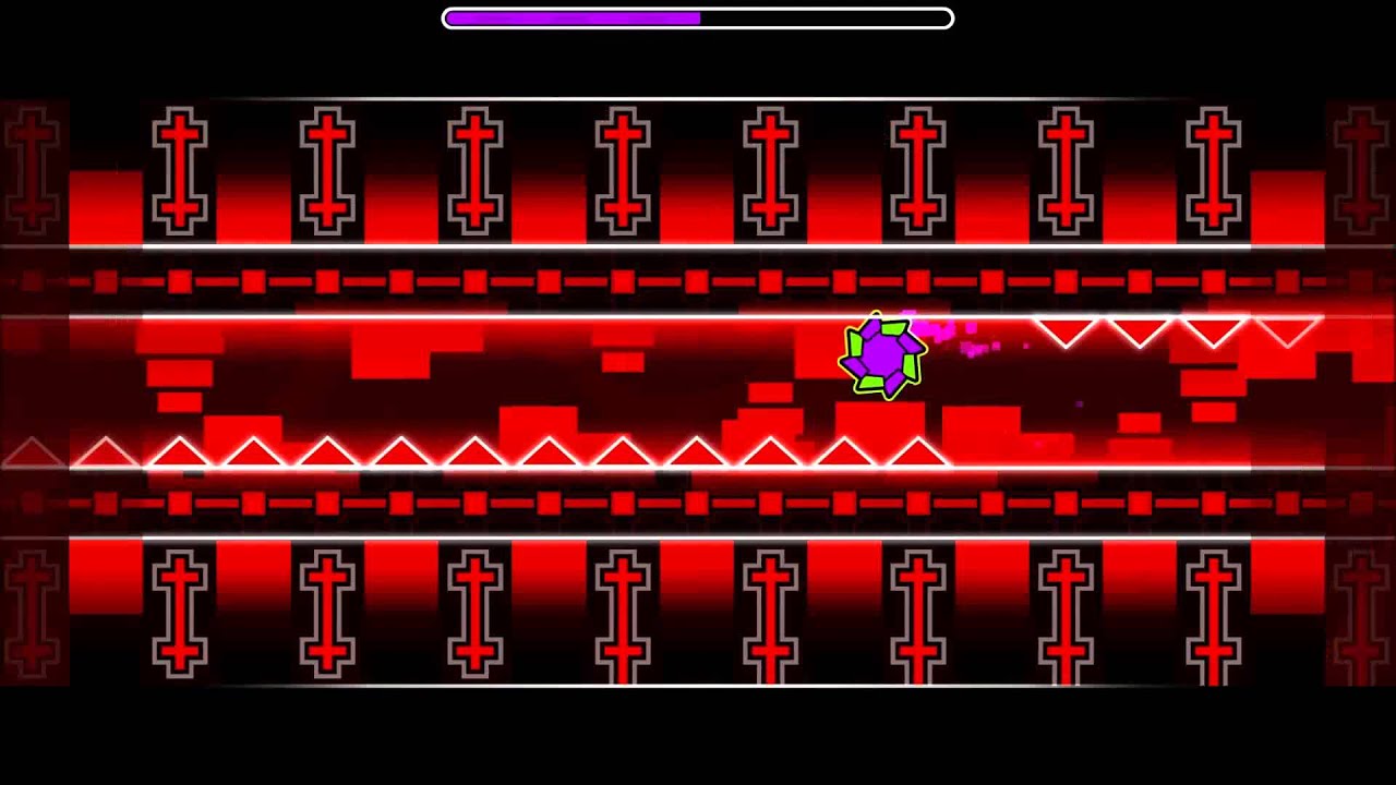 Guarda Geometry Dash|Capture The Dubstep|By Dhafin su YouTube Guarda Geometry Dash|Capture The Dubstep|By Dhafin su YouTube