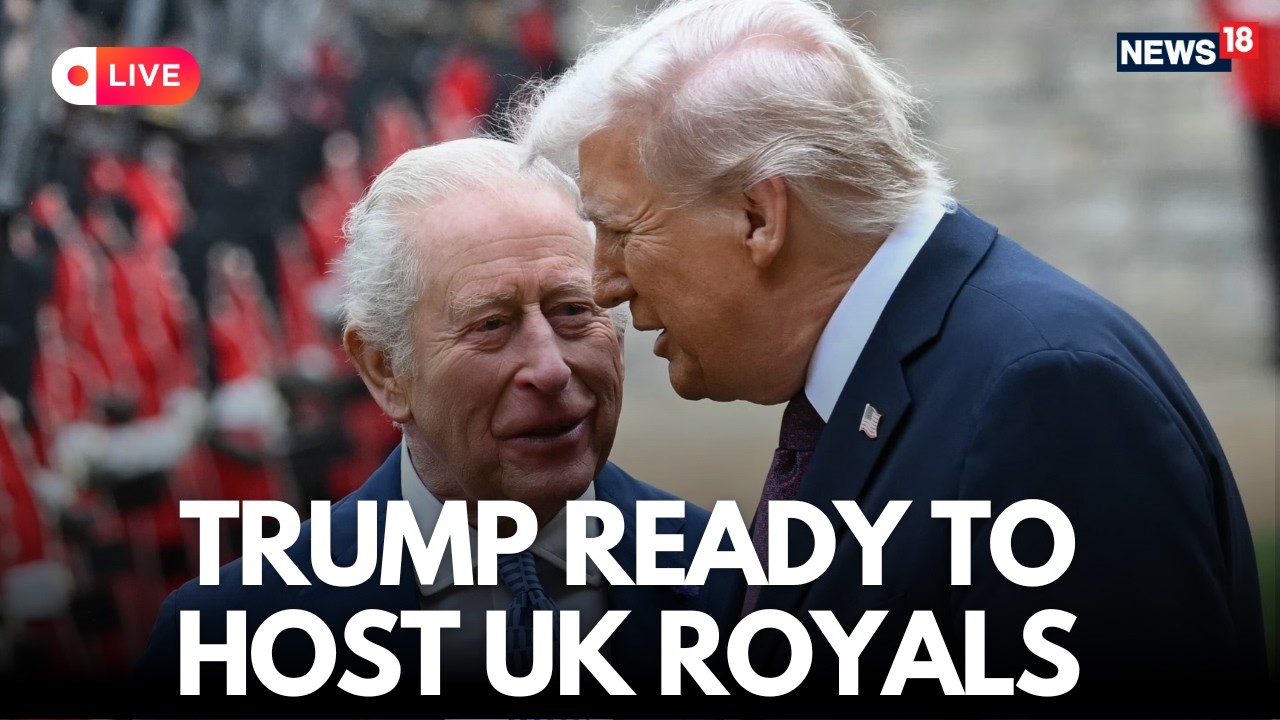 LIVE: Trump Ready To Host King Charles & Queen Camilla At White House Despite WHCD Shooting | N1