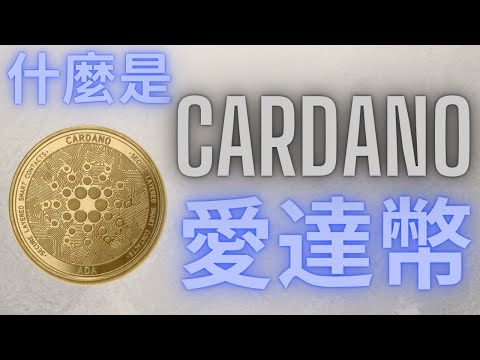   Cardano是什麼 卡達諾 愛達幣 加密貨幣