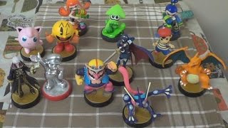 Amiibo Hunting - Wave 4