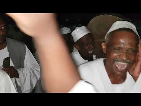 زيارة شيخ البدوي الشيخ الطيب المرين السوكي الصادقاب تصوير مصطفى الشيخ