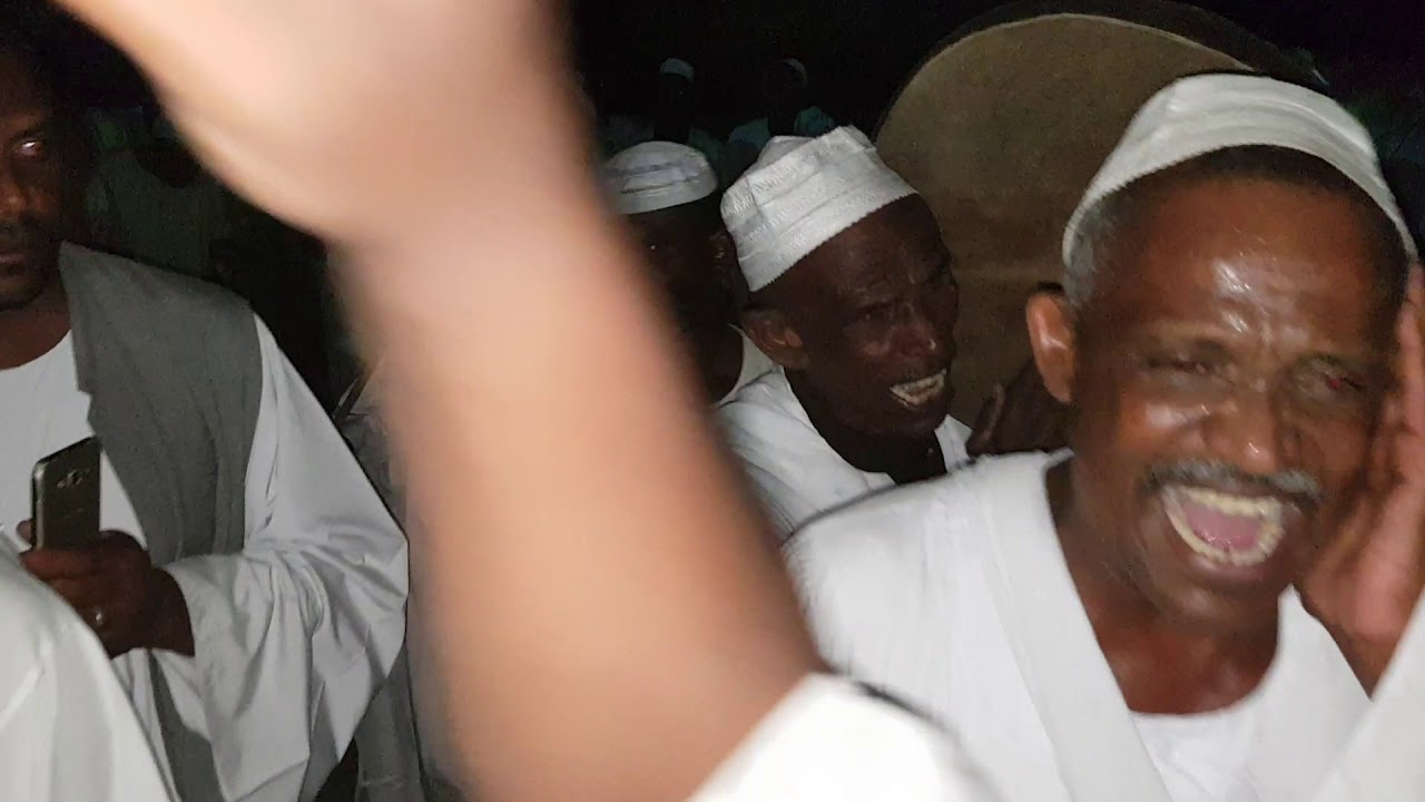 زيارة شيخ البدوي الشيخ الطيب المرين السوكي الصادقاب تصوير مصطفى الشيخ