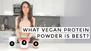 Vegan Protein Powder - What Vegan Protein Powder Is Best? Dr Mona Vand