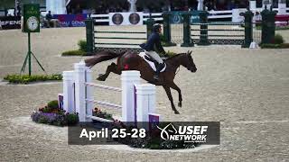 USEF Network:  Defender Kentucky Three-Day Event presented by MARS Equestrian :15 Promo by US Equestrian 59 views 1 day ago 16 seconds