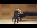 Vieuxtemps violin concerto no4 12 mov jeong yoon kim  