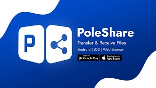 Poleshare - The fastest & most secure way to share files screenshot 5