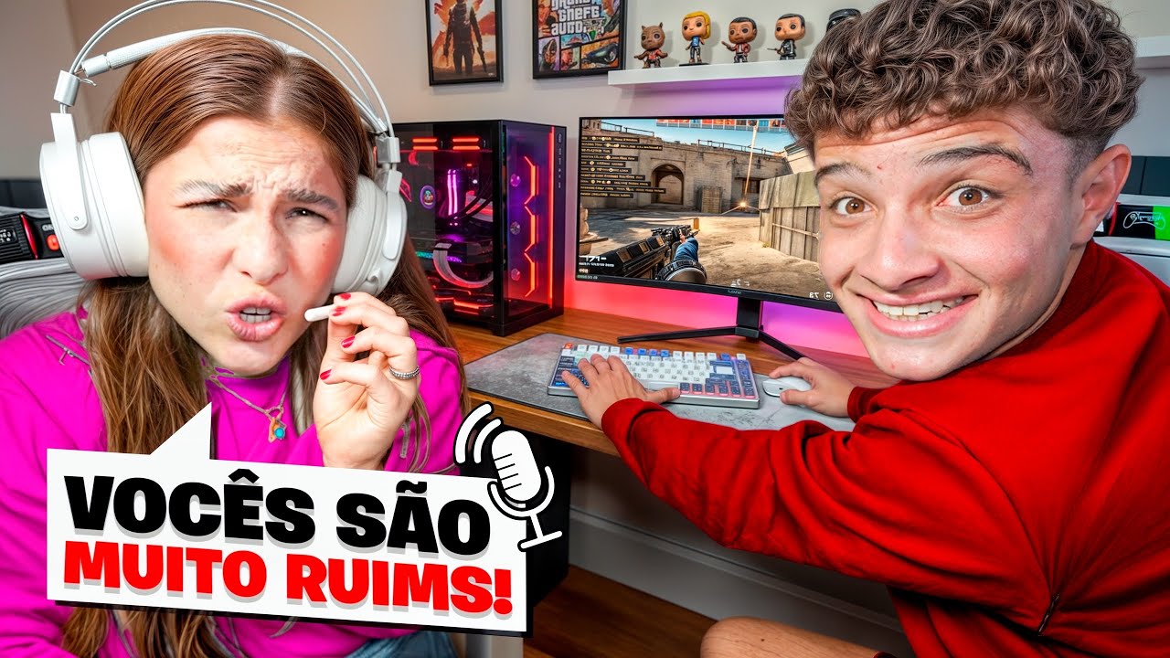 🚨DEU BRIGA🚨Eu Jogo E Minha Crush Fala no CS2….