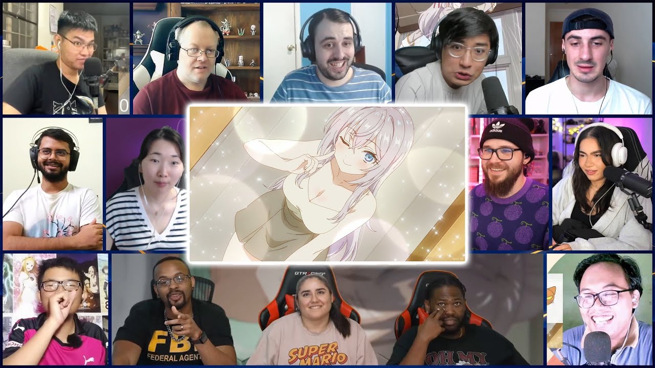 Alya Sometimes Hides Her Feelings in Russian Episode 2 Reaction Mashup