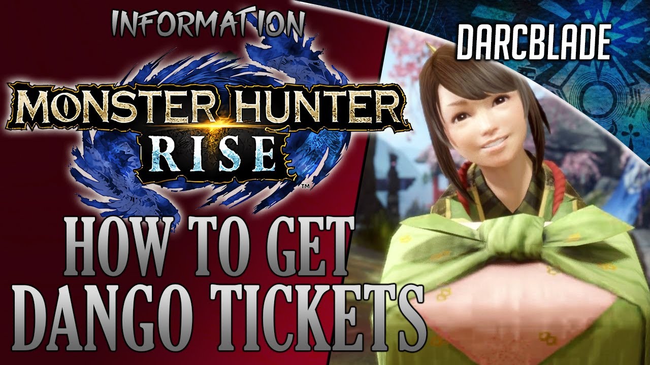 HOW TO GET DANGO TICKETS : MH RISE QUICK TIPS 