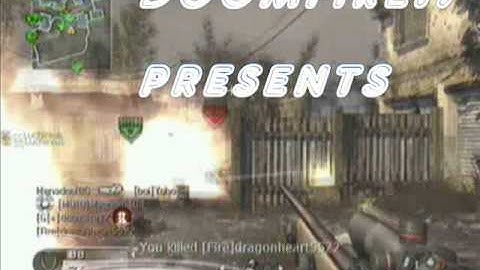 CoD4 vote on videos