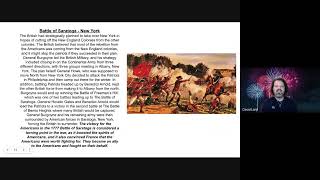 Battles of the American Revolution Readings