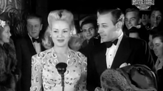El estreno de "Un americano en la R.A.F" ("A Yank in the R.A.F. premiere)