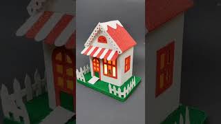 christmas house decoration ideas #shorts #ytshorts #reels