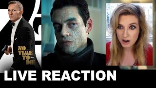 No Time to Die Trailer 2 REACTION