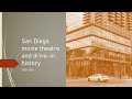 San diego movie theatre and driveins history 20202024