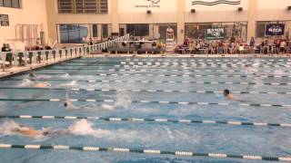Swimming and Diving Senior Night 2015