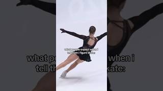 expectations vs reality⛸️🙈 #figureskater #figureskating #iceskater #iceskating #skating #olympics