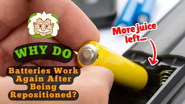 Why Do Batteries Work Again After Being Repositioned? A Tiny Nudge Goes a Long Way