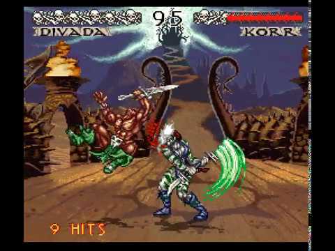 SNES: WeaponLord - Divada Full Walkthrough (Warlord Difficulty)