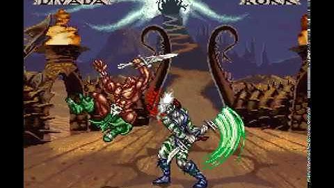 SNES: WeaponLord - Divada Full Walkthrough (Warlord Difficulty)