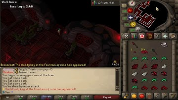 Corrupted Gauntlet | First RSPS with the Gauntlet! | Alora RSPS