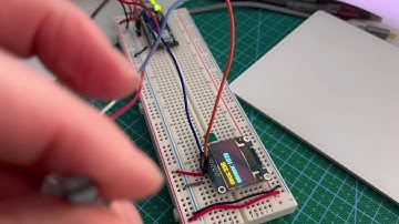 Potentiometer with SSD1306 Display without a resistor or mapping with an Arduino NANO 33 IoT
