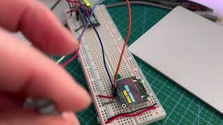 Potentiometer with SSD1306 Display without a resistor or mapping with an Arduino NANO 33 IoT
