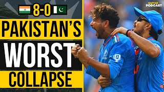 Pakistan's Tough Day Against India in ICC World Cup 2023. @raftarsports Podcast