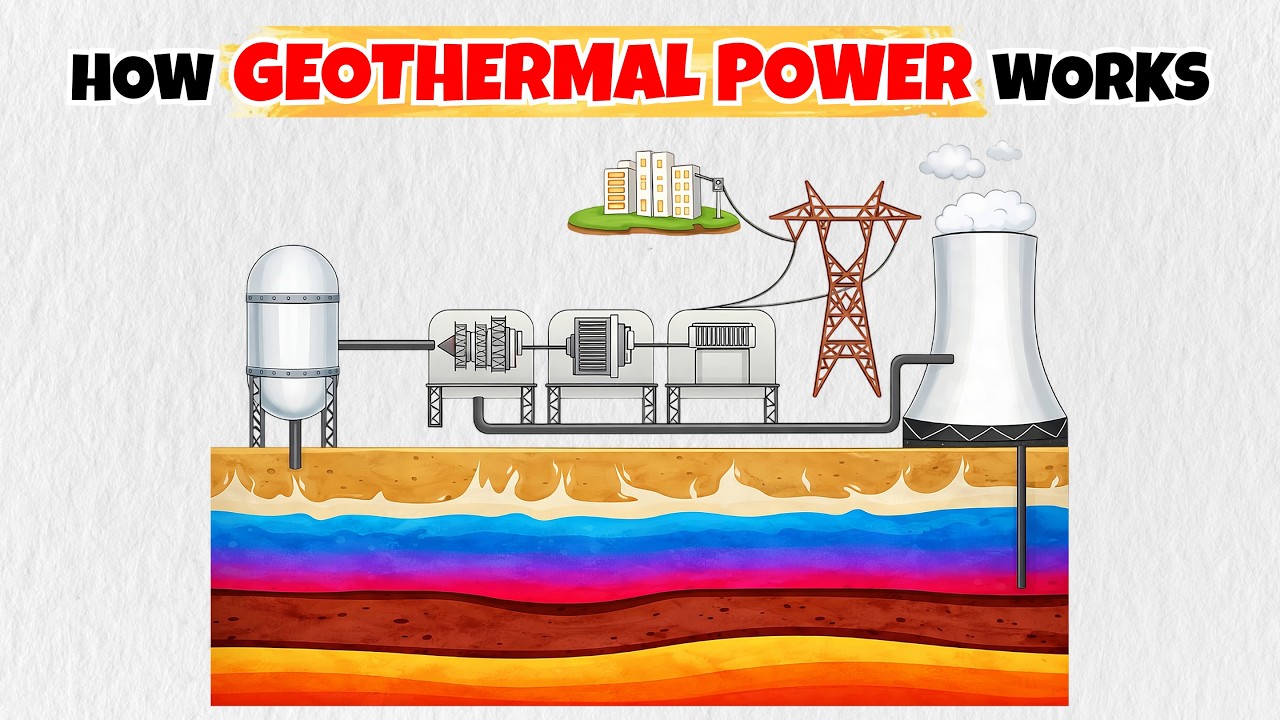 From Earth’s Heat to Electricity: How Geothermal Power Works | Power ...