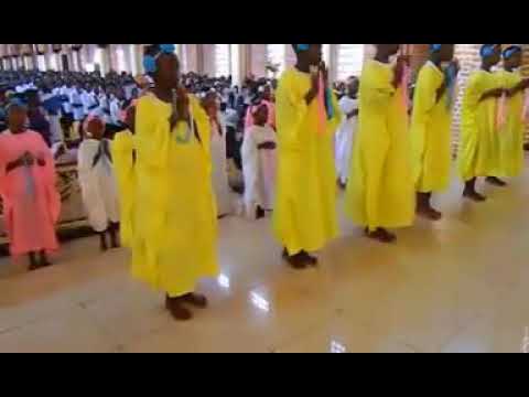 Gloria Imana Ininahazwe Mwijuru