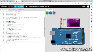Mikrokontroler   Timer 0 Mode CTC dengan Interrupt