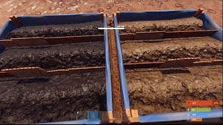 Видео RUST - Мокрая земля! Обзор на ПРАКТИКЕ! Dev 143! (автор: flash)