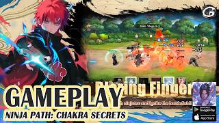Ninja Path: Chakra Secrets Gameplay - Mobile Game (Android) screenshot 2