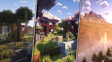 Tectonic + Blooming Biosphere - [Worldgen Showcase]