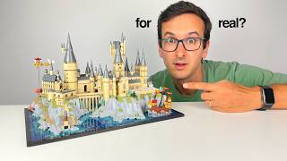 The only LEGO Harry Potter set you need... (LEGO Hogwarts Castle and Grounds Review)