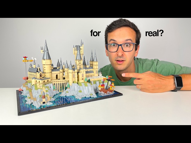 LEGO Harry Potter Hogwarts Castle and Grounds  