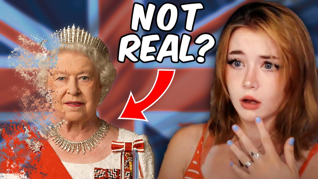 Why British People Don't Exist - YouTube