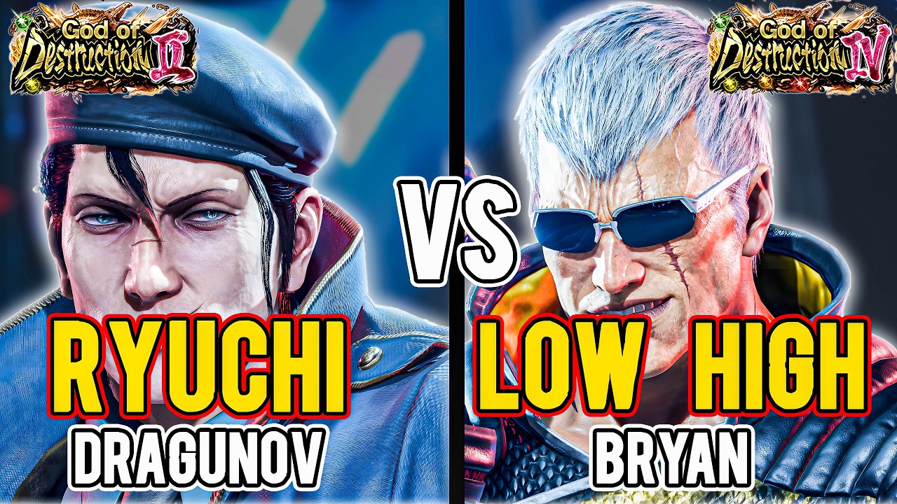 Ryuichi Dragunov vs LowHigh Bryan — High Level Tekken 8 Matches