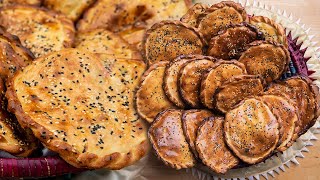 طريقية عمل ( الكعك ) الذمول اليمني الأصيل How  to make Yemeni baked goods