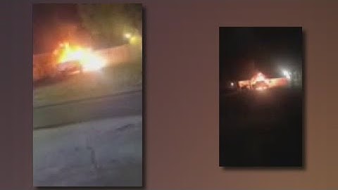 Recalled F-150 truck catches fire overnight