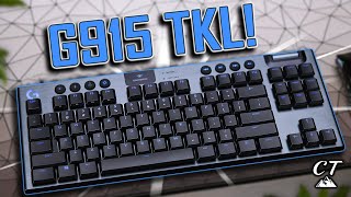 Logitech G915 TKL Review | Still A Great Option in 2022?