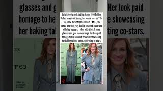 Timeless Style Julia Roberts Brings Back Iconic Power Suit