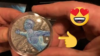 2019 NIUE Code of the Future Immortality Unboxing Bold Precious Metals