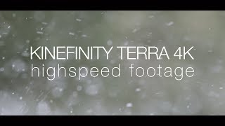 Slowmotion Rain - Kinefinity Terra4K Footage