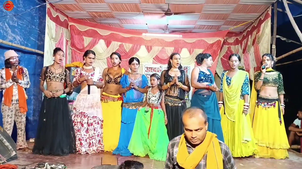 अल्हा रूदल अमरजीत हरण पनमा नटिंन || नाच के बंदना भाग 2 || आदर्श नाच पार्टी मौजी