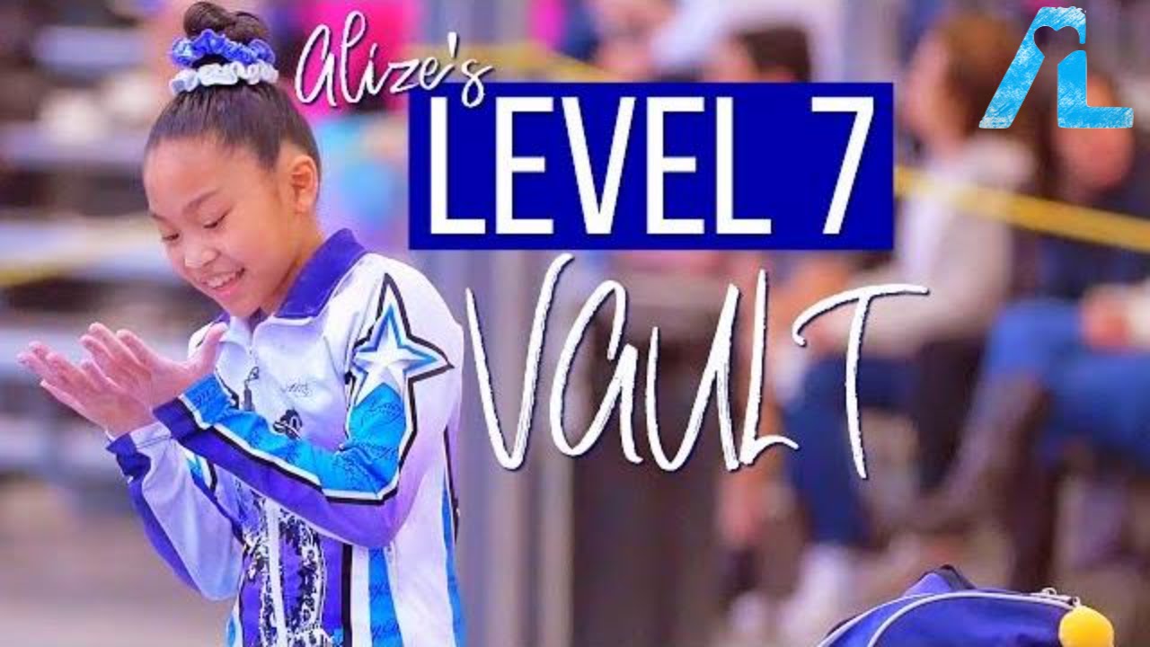 Level 7 Gymnastics State Meet Vault Ep. 1 of 4 YouTube